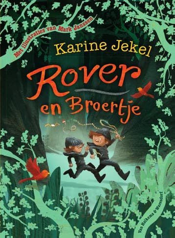 Rover en Broertje / Rover en broertje / 1 - Karine Jekel, Verzenden, Gelezen, Karine Jekel