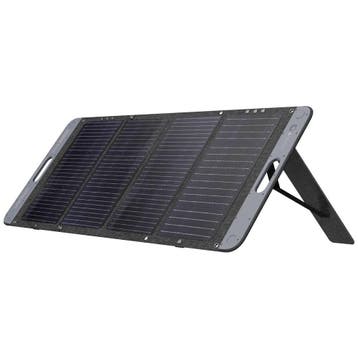 2dekans | Ugreen 100W Opvouwbaar Zonnepaneel Zwart – 574x540, Ophalen of Verzenden, Zo goed als nieuw