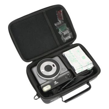 Harde Draagtas / Case voor Instax SQUARE SQ1 met Filmhouder, Verzenden, Zo goed als nieuw