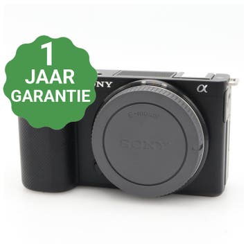 Digitale fotocamera  Sony vlog camera ZV-E10, Verzenden, Gebruikt, Sony