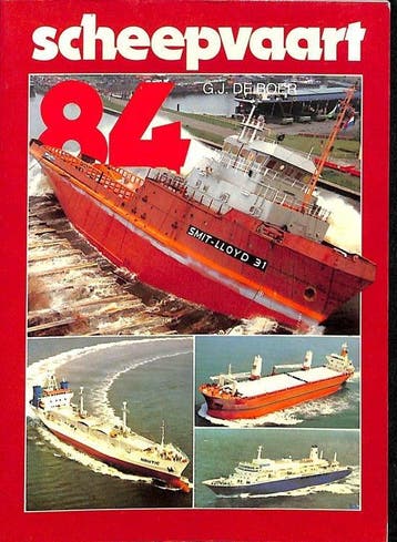 Scheepvaart 1984 - Den Boer / De Ruiter, Boeken, Verzenden, Gelezen