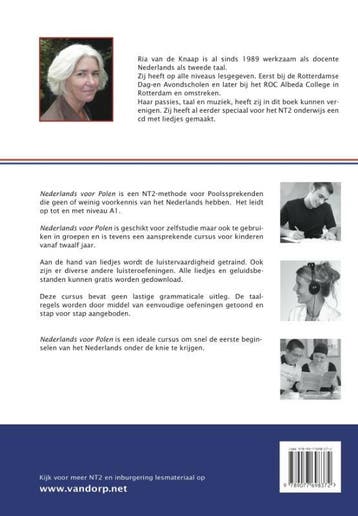 Nederlands voor Polen 9789461850560 Ria van der Knaap, Boeken, Verzenden, Zo goed als nieuw, Ria van der Knaap