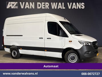 Mercedes-Benz Sprinter | 317 CDI 170pk 9G-Tronic Automaat, Automaat, Gebruikt, Euro 6, Wit