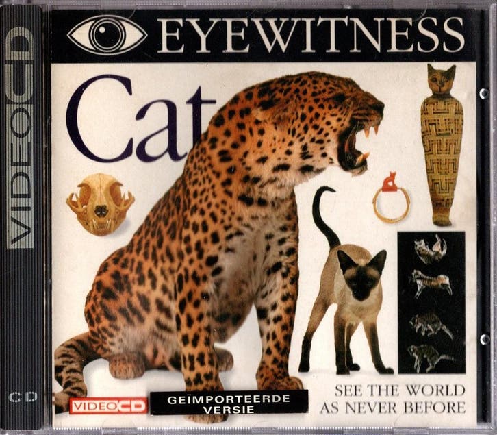 Philips CD-i / CDi Eyewitness Cat, Spelcomputers en Games, Games | Overige, Zo goed als nieuw, Verzenden
