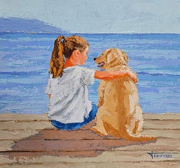Francesca Escobar (1972) - Amistad infinita