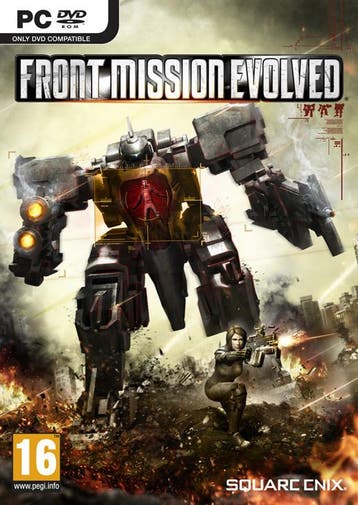 Front Mission Evolved (PC Gaming), Verzenden, Gebruikt, Vanaf 12 jaar