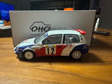 Otto Mobile 1:18 - Modelauto - Nissan Micra GTi-R WRC -, Hobby en Vrije tijd, Modelauto's | 1:5 tot 1:12, Nieuw