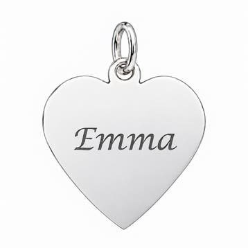 Zilveren Naamhangers 925 – Gepersonaliseerd al vanaf €24,95, Overige voorstellingen, Nieuw, Ophalen of Verzenden, Goud