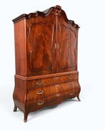 Kabinet - Cabinet, kast, linnenkast, servicekast, linnenpres, Antiek en Kunst, Antiek | Meubels | Stoelen en Banken