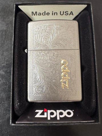 Zippo - Zonder minimumprijs - Aansteker - Staal, Nieuw