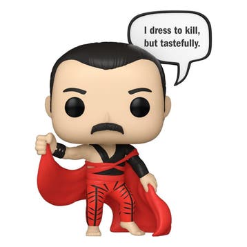 Queen POP! Rocks Vinyl Figur Freddie Mercury (I Dress to..., Ophalen of Verzenden, Nieuw