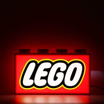 LEGO Light-Up - Reclamebord - pla, Nieuw