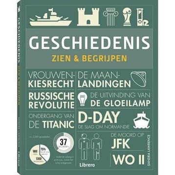 Geschiedenis - Zien & begrijpen | 9789463594240 | Sandra, Ophalen of Verzenden, Zo goed als nieuw, Sandra Lawrence