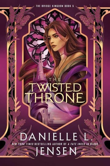 Twisted Throne | Danielle L. Jensen | Nieuw, Boeken, Fantasy, Ophalen of Verzenden, Nieuw, Danielle L. Jensen