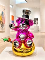 GF Exclusives - Billionaire Bear Chrome Colored Artwork By: