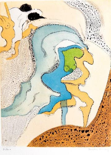 Dorothea Tanning (1910–2012) - En chair et en or