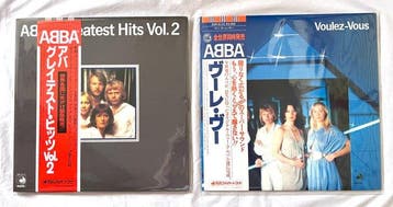 ABBA - ABBA – Arrival & Voulez-Vous Japanese LP 2-Record Set, Nieuw in verpakking