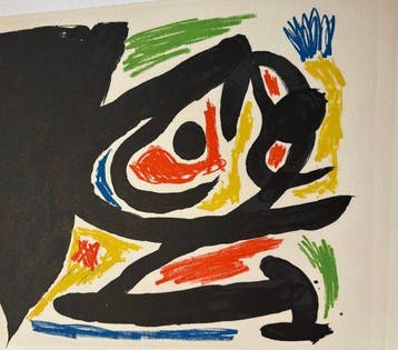 Joan Miro (1893-1983) - Maîtres-Graveurs Contemporains