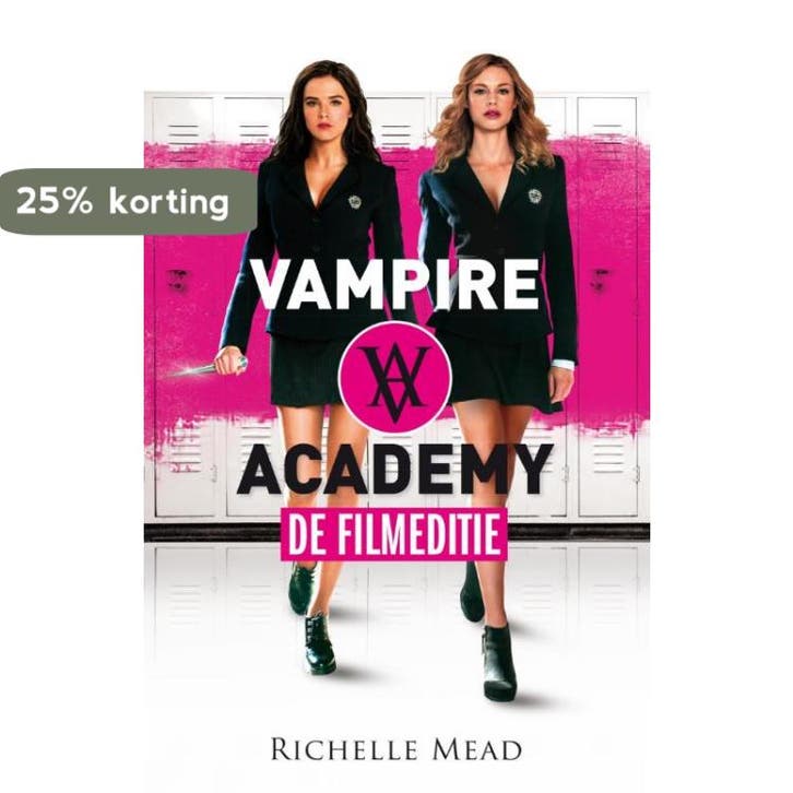 Vampire Academy / Academicus vampyrus / 1 9789048819621, Boeken, Kinderboeken | Jeugd | 13 jaar en ouder, Gelezen, Verzenden