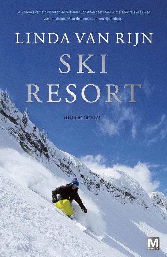 Ski resort - van Rijn, Boeken, Thrillers, Gelezen, Verzenden