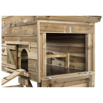 Houten Kippenhok JASPER XL -VOLDUX, Verzenden, Nieuw