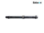 Voorwiel As Yamaha FZS 600 Fazer 2002-2003 (FZS600), Verzenden, Gebruikt