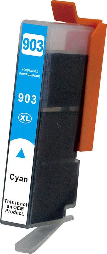 Huismerk HP 903XL cartridge cyaan, Verzenden, Nieuw, Huismerk