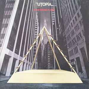 LP gebruikt - Utopia - Oops! Wrong Planet, Verzenden, Zo goed als nieuw, Overige formaten