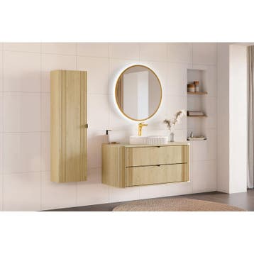 Badkamermeubel Alice 120CM (Badkamermeubels), Ophalen of Verzenden, Nieuw