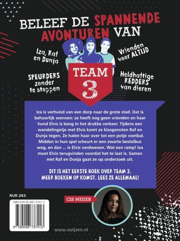 De geheime test / Team 3 9789048737413 Cis Meijer, Verzenden, Gelezen, Cis Meijer