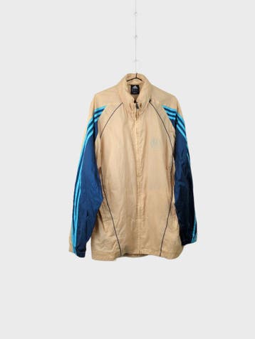 Adidas Windbreakers Heren maat M Beige Vintage, Ophalen of Verzenden, Nieuw