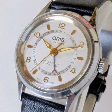 Oris - Pointer Date - Zonder minimumprijs - 7306 - Unisex -, Nieuw