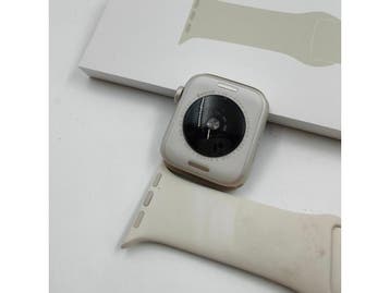 Apple Watch SE (2024) - Smartwatch - 40mm GPS - Zilver, Verzenden, Zo goed als nieuw, Apple
