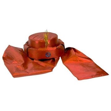 1001 Nacht Sultan Hoed Rood, Ophalen of Verzenden, Nieuw