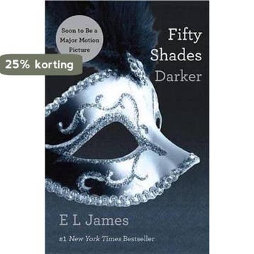 Fifty Shades 2. Darker - E L James 9780345803498, Boeken, Verzenden, Gelezen, E L James