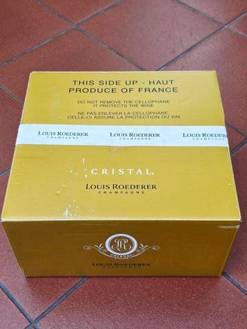 2016 Louis Roederer, Cristal Brut coffret - Champagne Brut -, Nieuw