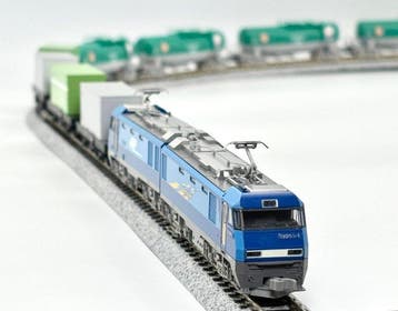 Tomix, Kato N - 3045 8758 8758 8764 8765 - Modeltrein (9) -, Nieuw