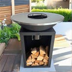 ASH - Solaris - Plancha Barbecue - Zwart, Verzenden, Nieuw, ASH