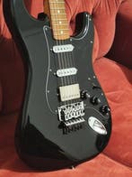 Fender - Stratocaster MIM HSS Black + Seymour Duncan Upgrade, Nieuw