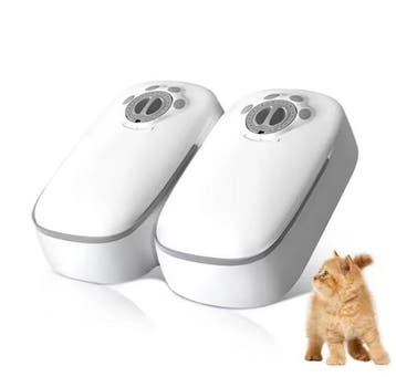 Automatische Voerbak Kat en Hond – 2 Maaltijden met Timer, Verzenden, Nieuw