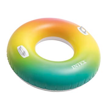 Zwemband rainbow 119 cm, Verzenden, Nieuw