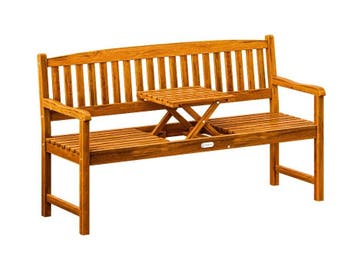 Tuinbank Picknicktafel Eucalyptushout FSC®-gecertificeerd, Verzenden, Nieuw