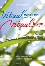 Vitaal werken, vitaal leven 9789000308996 Paul Wormer, Verzenden, Gelezen, Paul Wormer