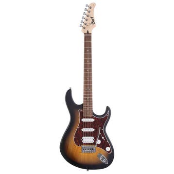 Cort G110 OPSB ST-Style Elektrische Gitaar Sunburst, Ophalen of Verzenden, Nieuw