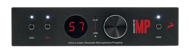 Antelope Audio Discrete MP | B-stock | Price only for, Audio, Tv en Foto, Professionele Audio-, Tv- en Video-apparatuur, Ophalen of Verzenden