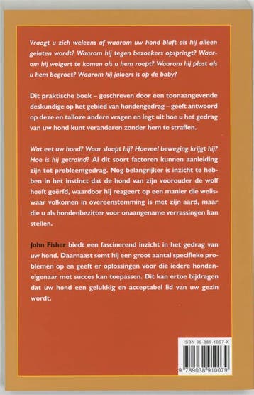 Waarom doet mijn hond zo 9789038910079 Jude Fisher, Boeken, Verzenden, Gelezen, Jude Fisher