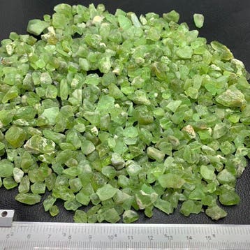 Prachtige ruwe peridoot-lot voor verzamelaars en lapidair, Verzamelen, Mineralen en Fossielen