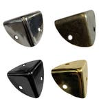 Set van 24 kisthoeken 25x25x25 mm, goud, Ophalen of Verzenden, Nieuw