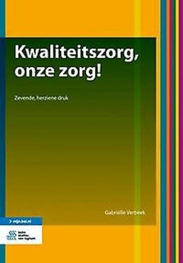 9789036819916 Kwaliteitszorg, onze zorg! | Tweedehands, Boeken, Verzenden, Zo goed als nieuw, Gabrielle Verbeek
