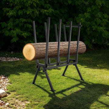 Zaagbok voor het zagen van hout - zwart, Doe-het-zelf en Verbouw, Gereedschap | Handgereedschap, Verzenden, Nieuw